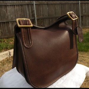 Vintage Coach Legacy Faith bag